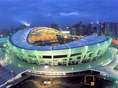 中超十大专业足球场,中超十大球队