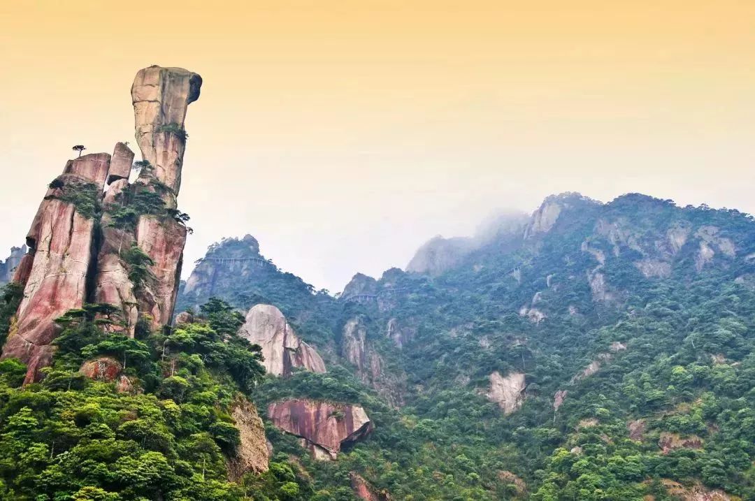 8月江西附近避暑旅游最佳去处,8月庐山附近凉爽景点