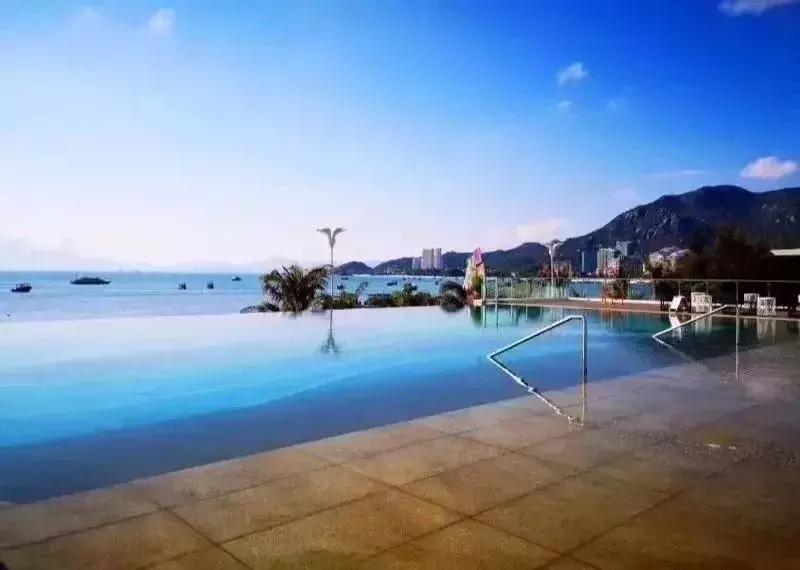 泰国网红星空泳池,无边网红泳池