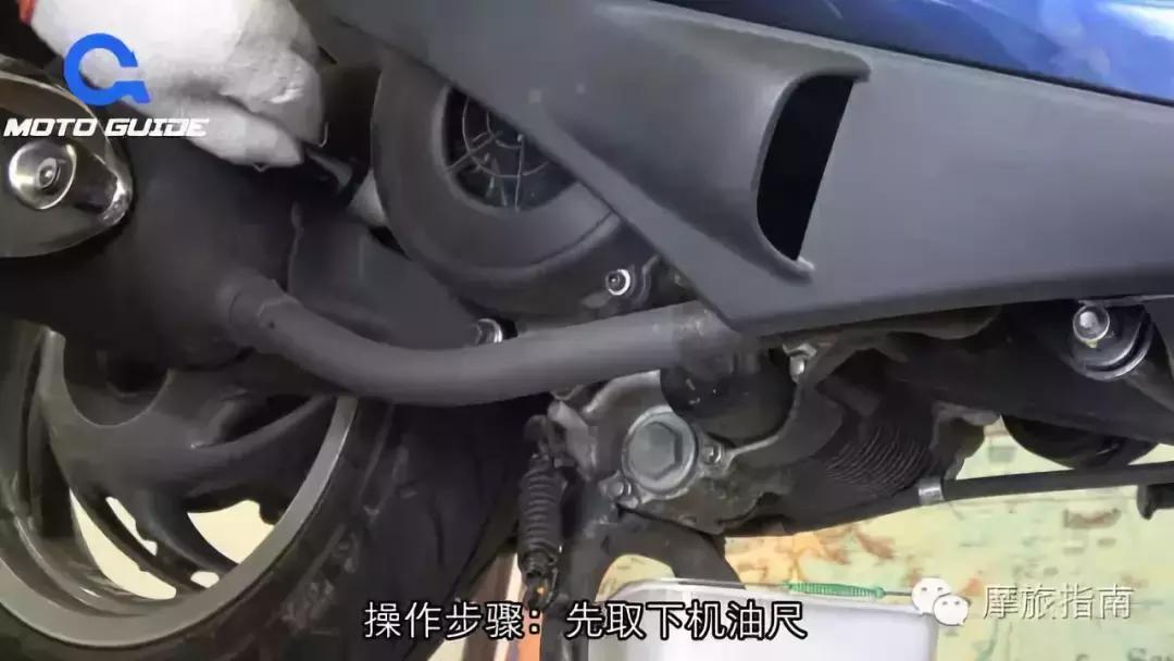 摩旅更换机油工具,摩旅西藏怎么保养换机油