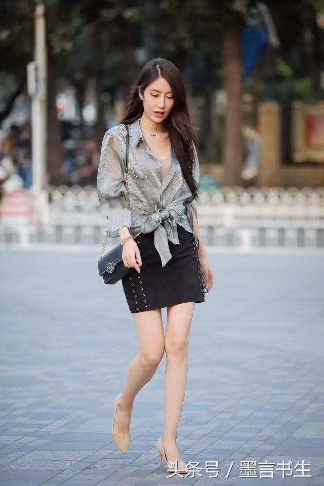 气质女人鞋子穿搭,鞋子穿搭修饰腿型