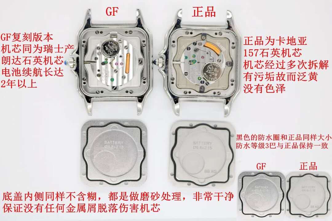 顶级的仿表和正品的区别,顶级仿表和正品质量比较