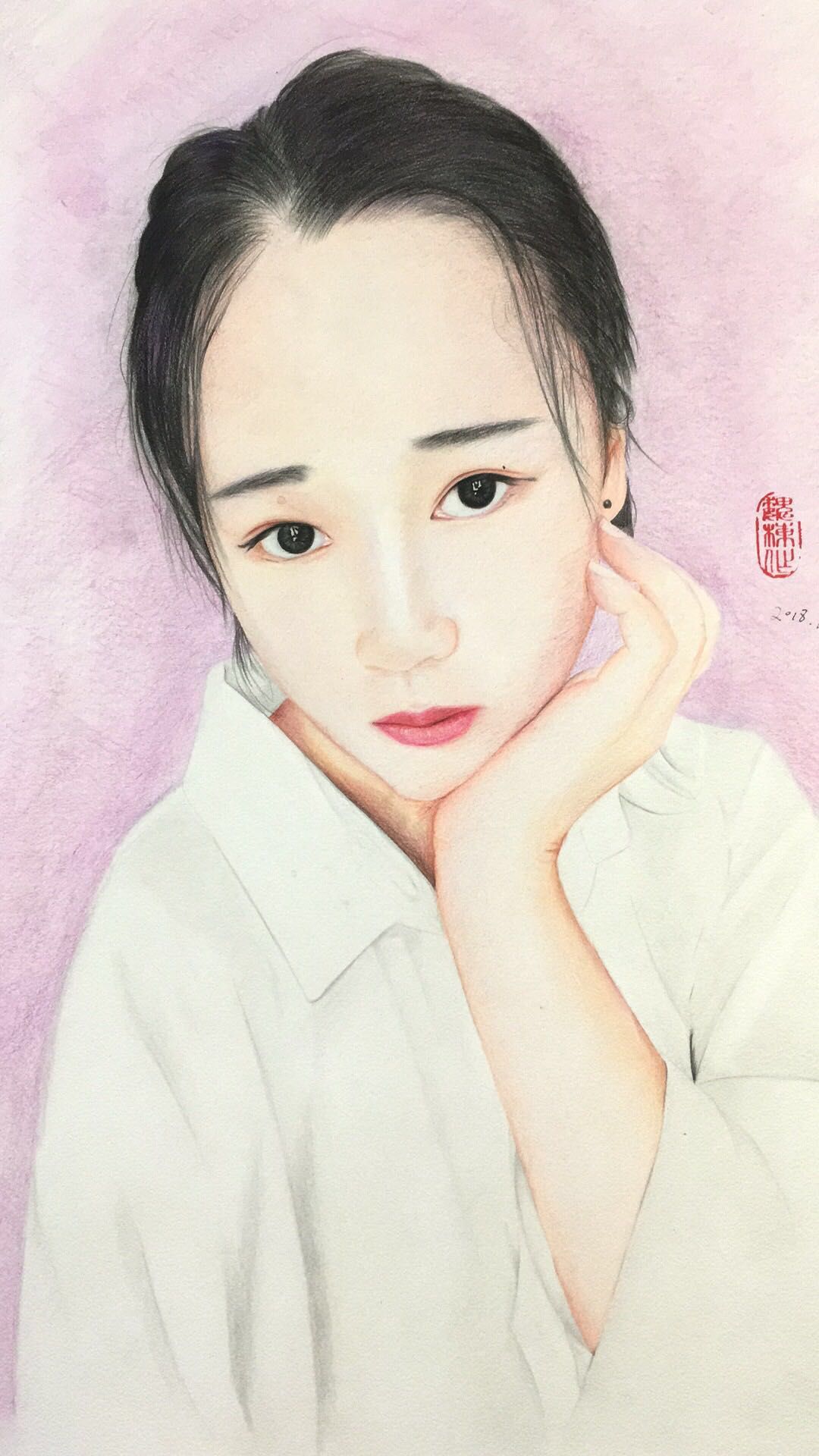 幸福画吧7月份作品,幸福原创绘画作品欣赏