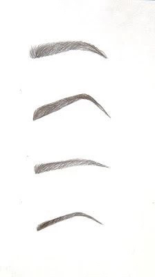 男士眉笔画眉毛教程,零基础画眉毛教程新手