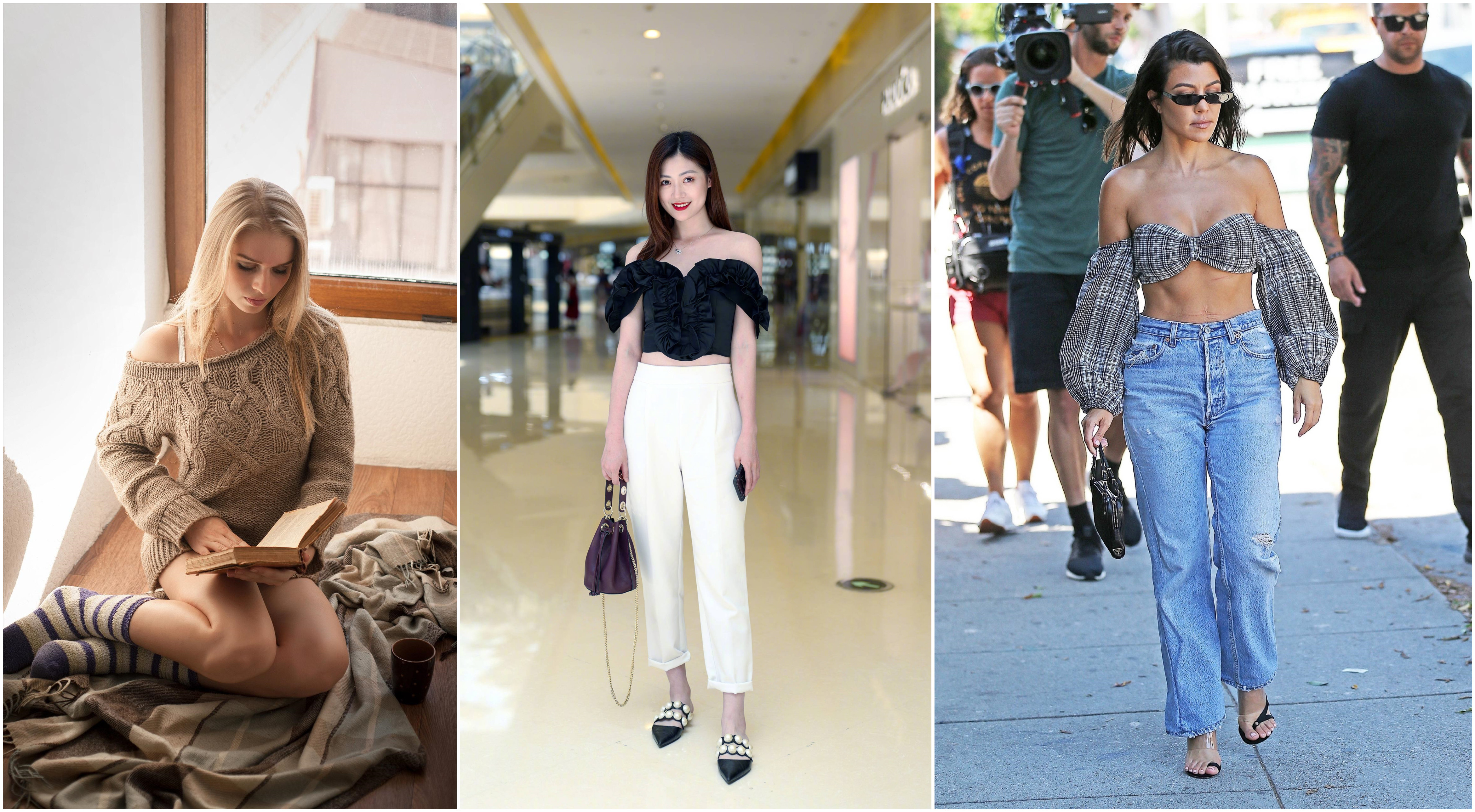 小胸平胸穿什么上衣好看,小胸怎么显平