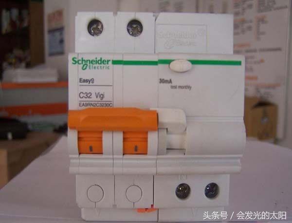 空气开关怎么接线图解,空气开关接线教程哪个是进线