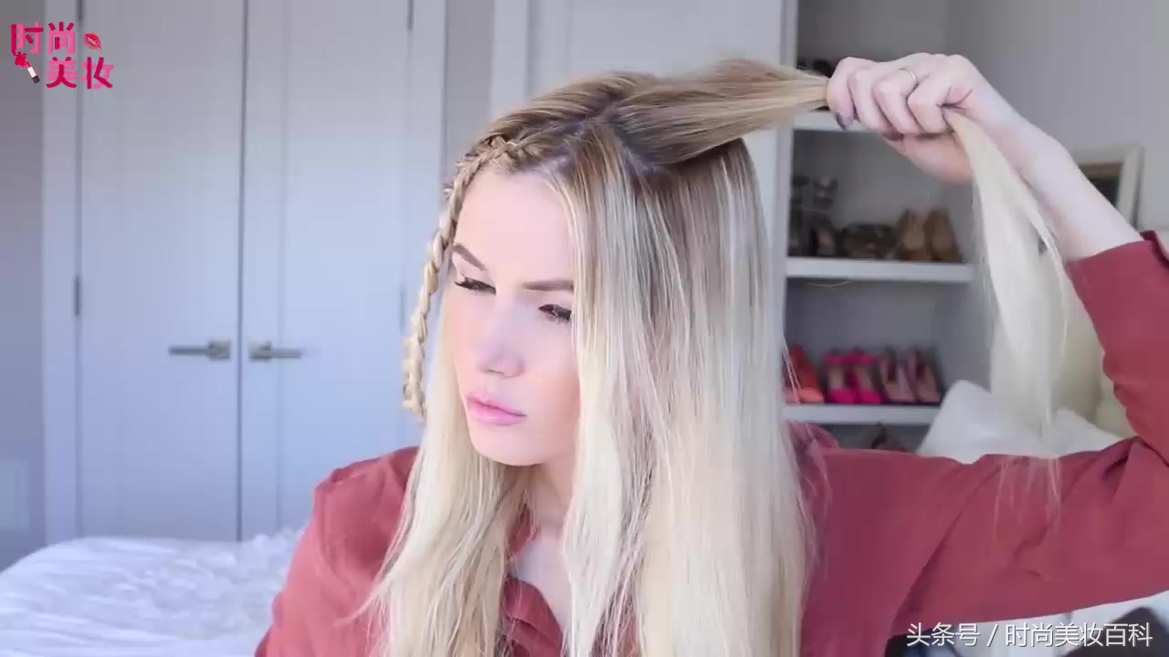 刘海流行气质发型,时尚流行发型刘海