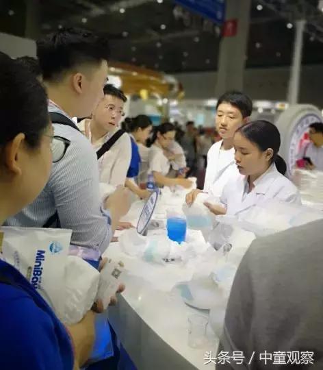 喜报！现场加入代理商超过200人！小白钻CBME婴童展满载而归！