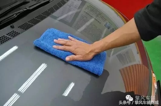 打蜡对车漆有影响吗如何打蜡,5年不打蜡和打蜡车漆对比