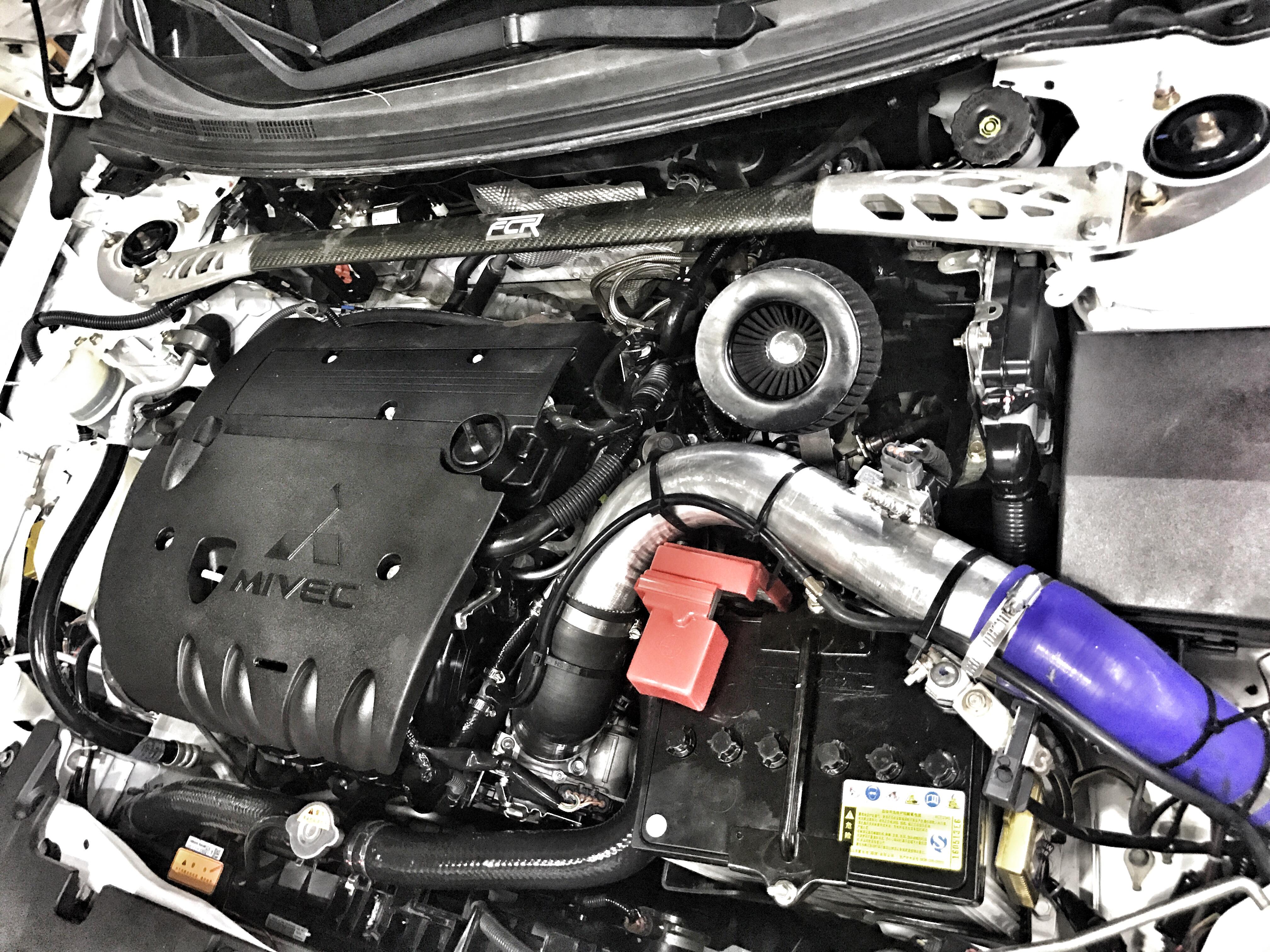 三菱翼神最顶配2.0改装,三菱翼神可以改装涡轮增压吗