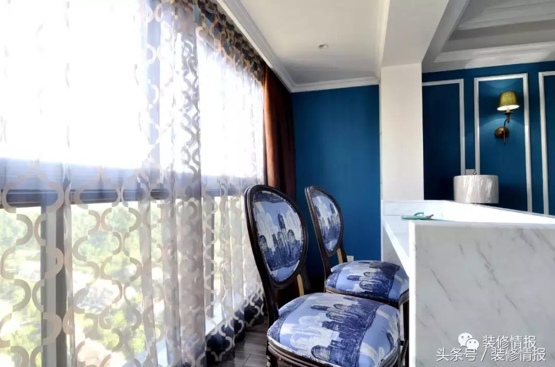 阳台和客厅的空间层次感,客厅空间不够用