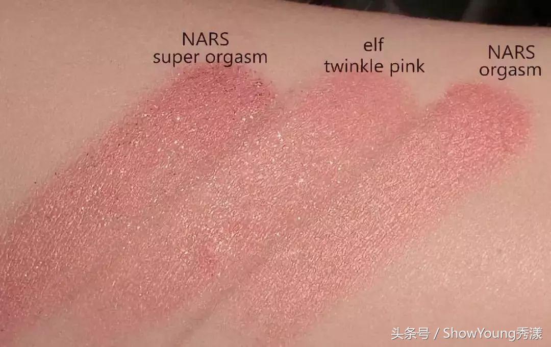 narsnightstar平价版,nars龙女平价代替口红