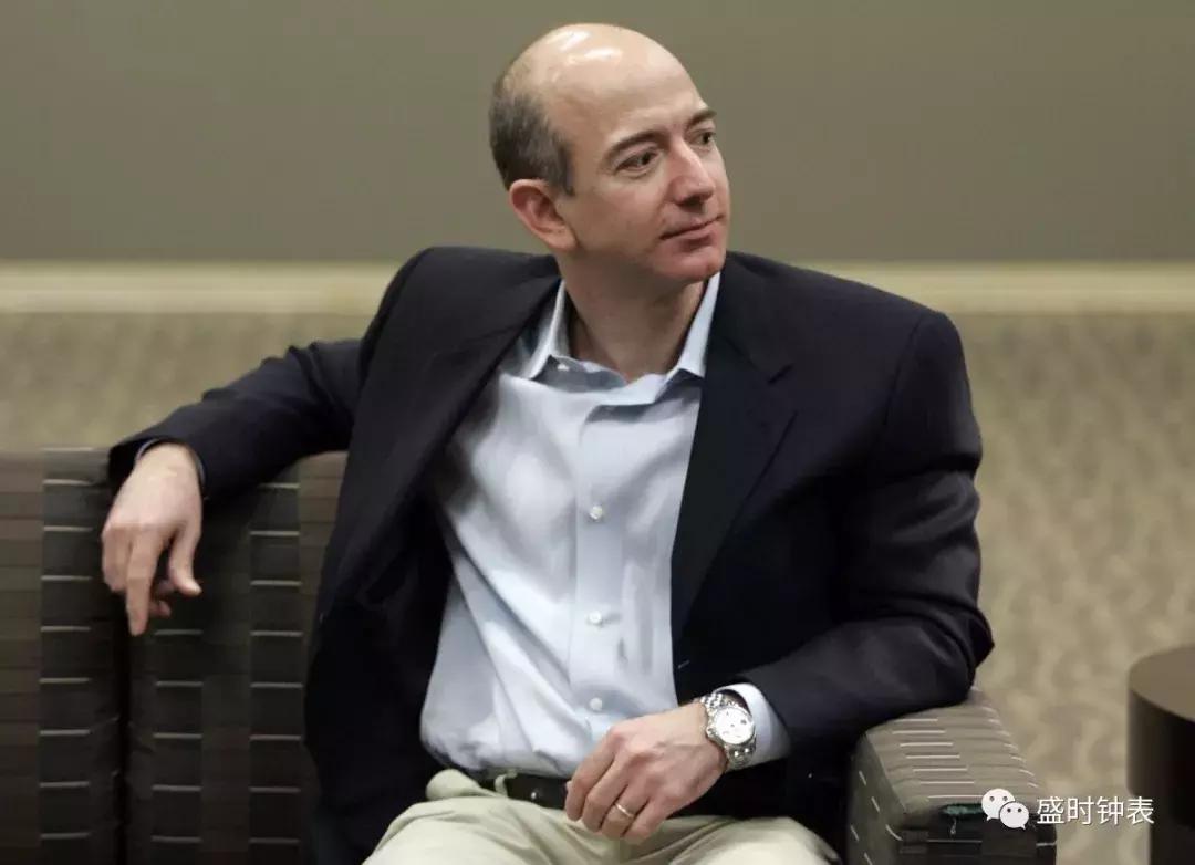 全球首富戴什么表,科学家超级富豪