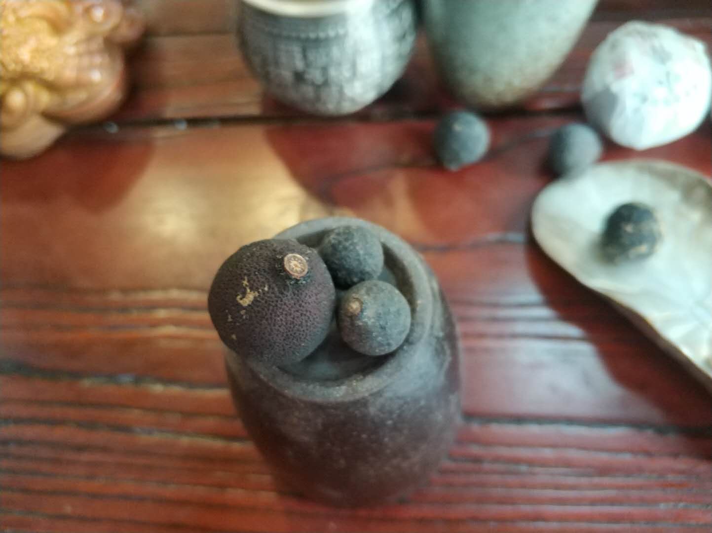 新会柑胎打什么药好 (新会小柑胎100克)