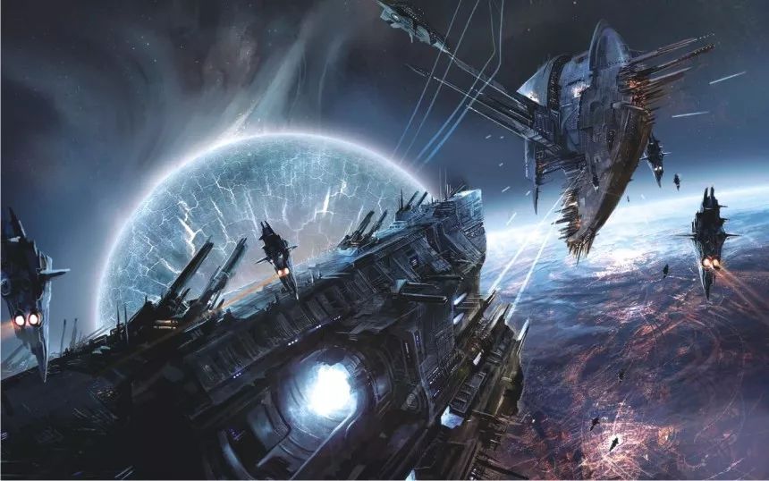 太空建军｜遨游天宇的保障——太空战舰防身术