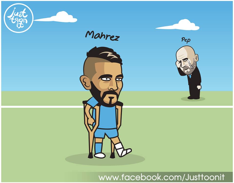 漫画恶搞,足坛漫画