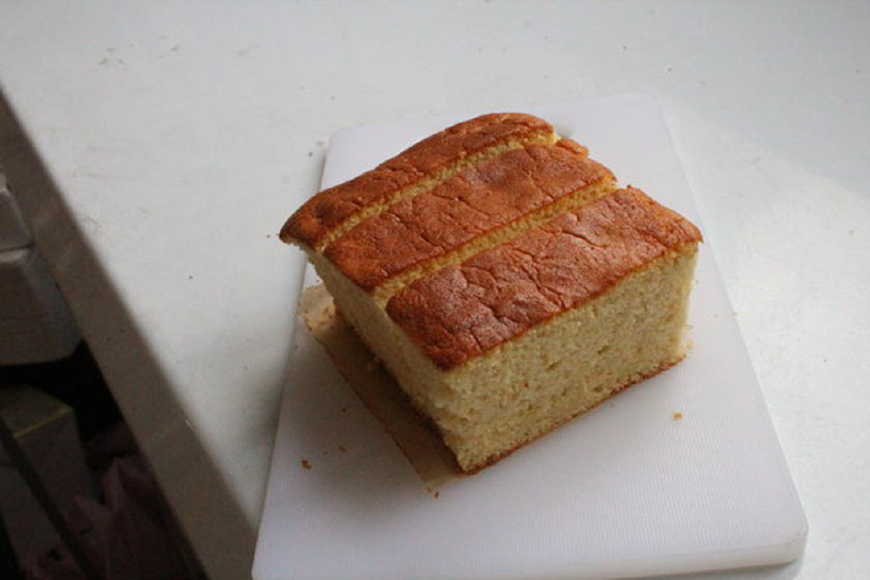 超级松软香甜的蜂蜜小蛋糕,好吃不上火蜂蜜蛋糕