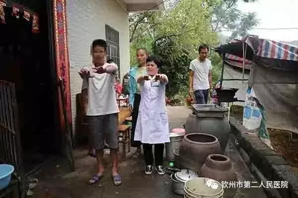 钦州二医关爱门诊,医疗健康扶贫新模式