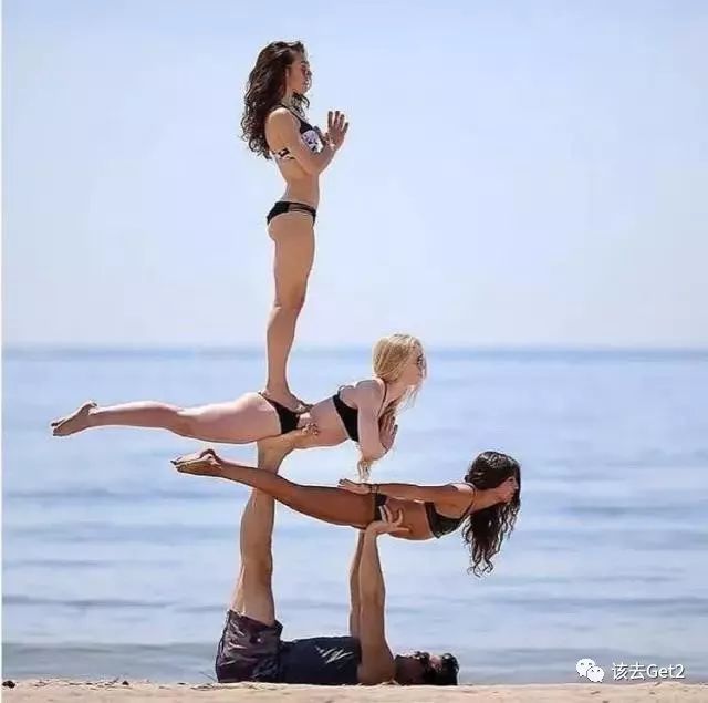 游玩集体照拍照姿势,创意拍照集体照旅游