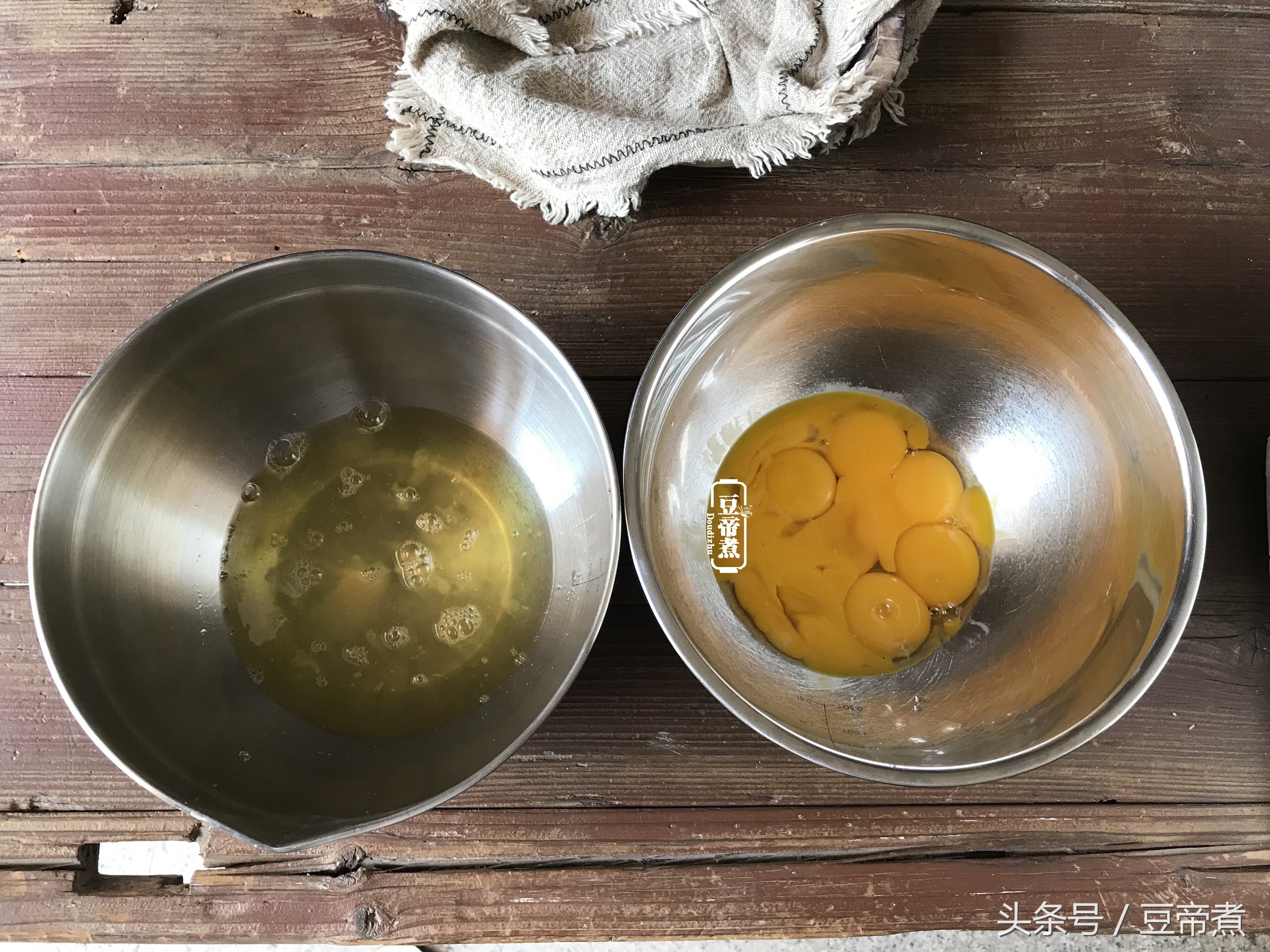 豆浆喝不完做成甜品,豆浆喝不完做成豆饼
