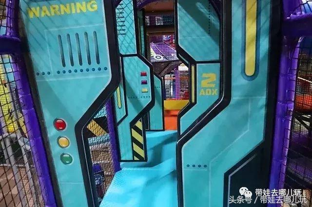 实测：开在南城的航母级儿童乐园，好玩不好玩？