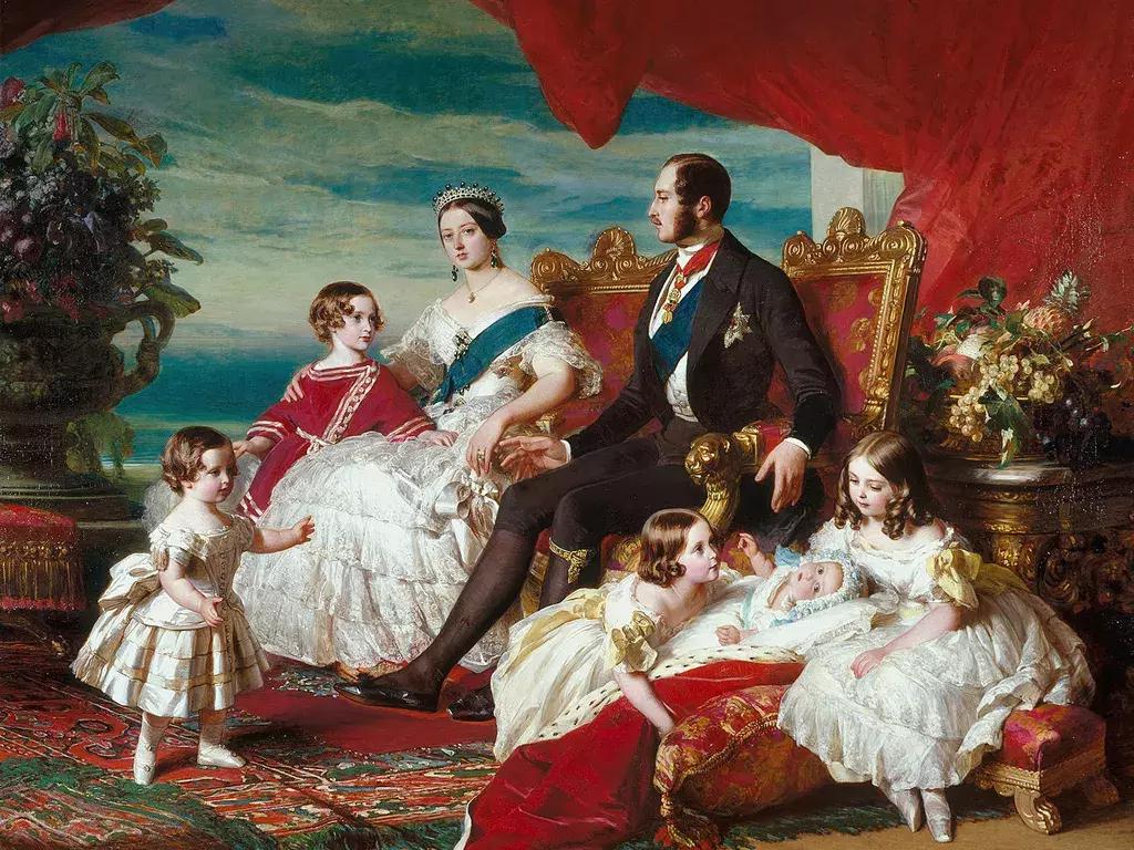 在英国偶遇网红,一位去了英国的网红