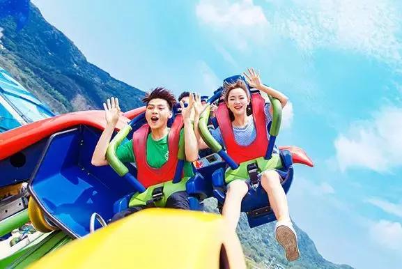 暑期陪娃游长隆海洋王国,这个暑假去珠海海洋王国多人吗