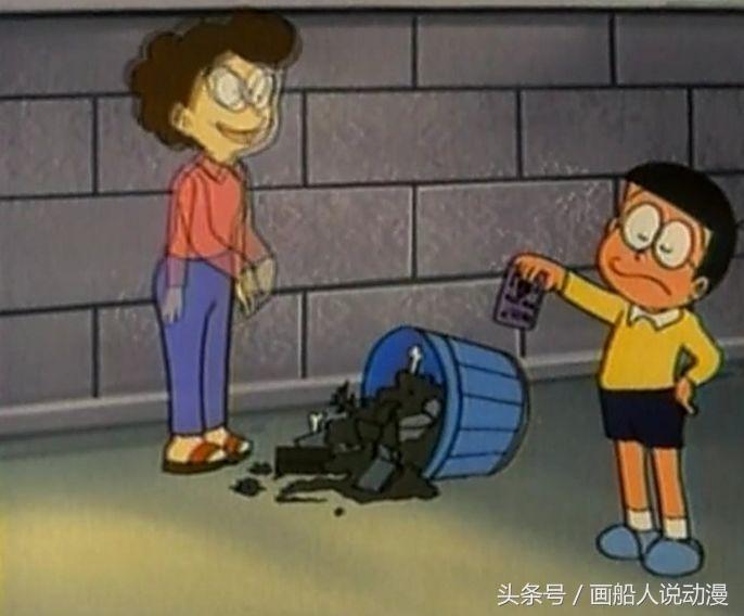 哆啦a梦大雄靠静香度过危险,哆啦a梦大雄当了哥哥