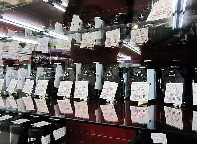 日本京都二手相机店,日本相机二手平台