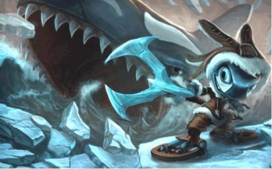 lol小鱼人天赋解析,lol小鱼人打亚索