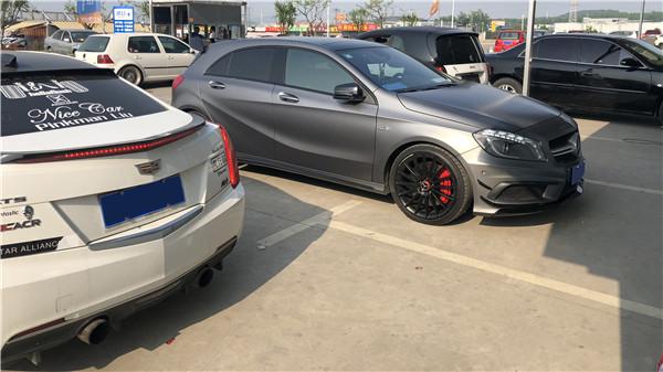 凯迪拉克ats追奔驰a45,凯迪拉克atsl和a45