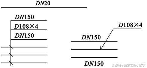 如何看懂cad水电图纸,如何快速看懂水电安装图纸