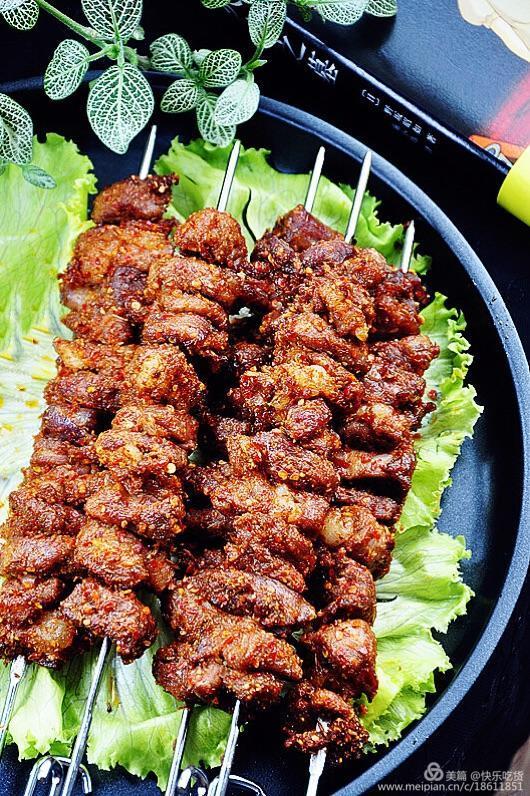 炎炎夏日，烤串撸起来！