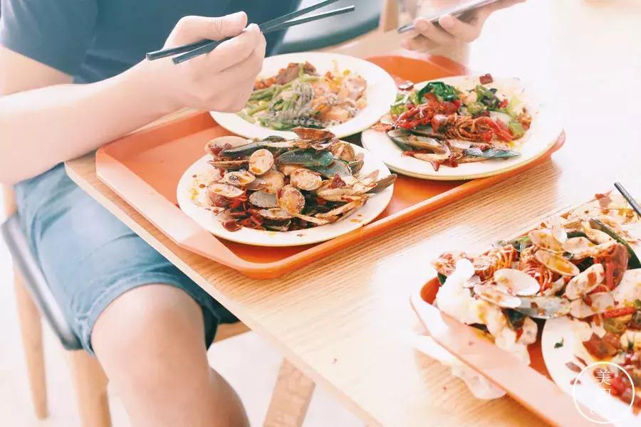 在华为食堂的工作经历,西安华为食堂面食