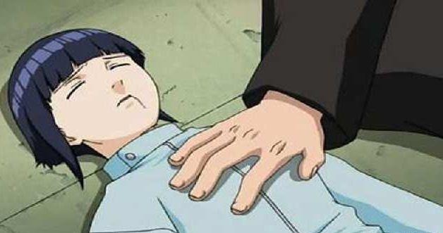 火影忍者雏田被打晕视频,火影雏田被连击