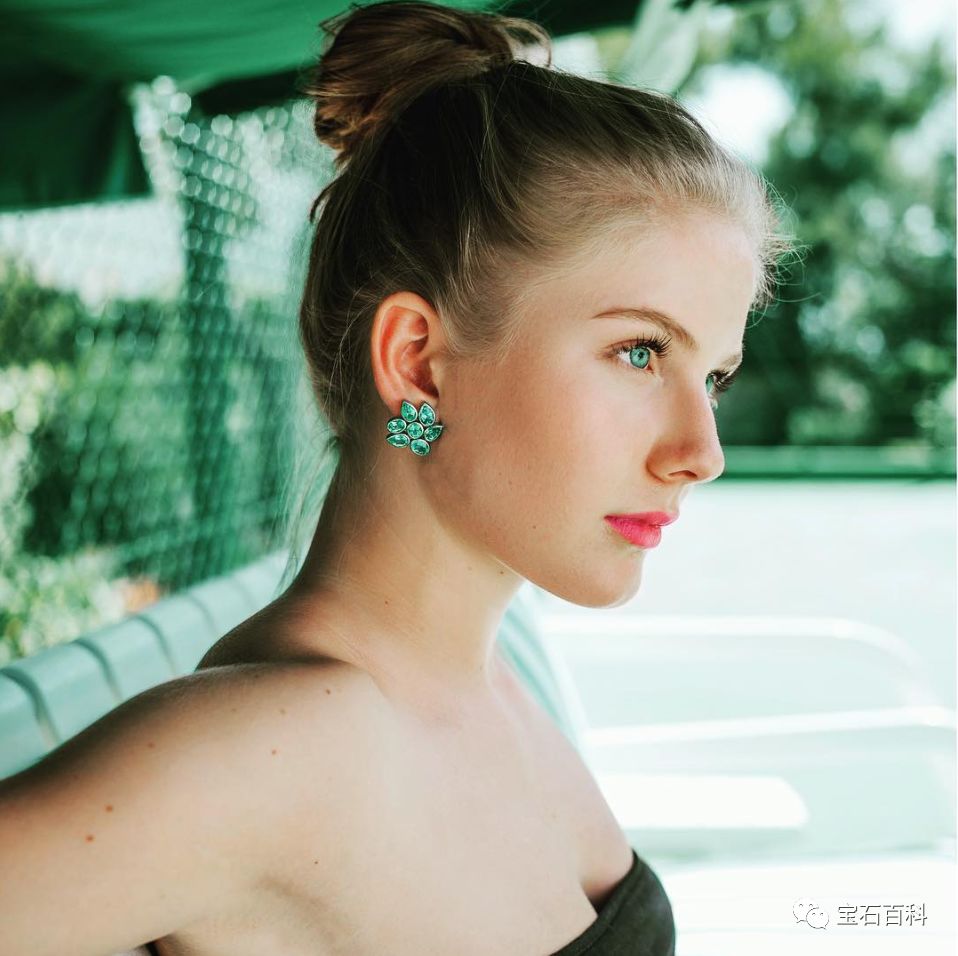 帕拉伊巴碧玺10克拉,帕拉伊巴碧玺猫眼