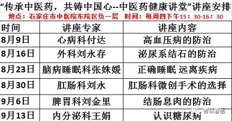 「杏林微科普」入秋了，我们应该如何注意饮食起居防病保健