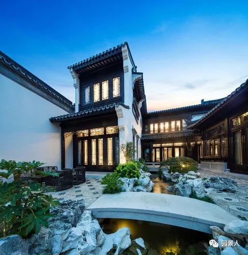 庭院风水最全别墅庭院风水知识,别墅庭院风水案例大全集