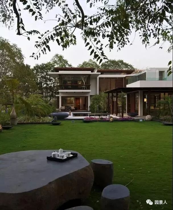 庭院风水最全别墅庭院风水知识,别墅庭院风水案例大全集