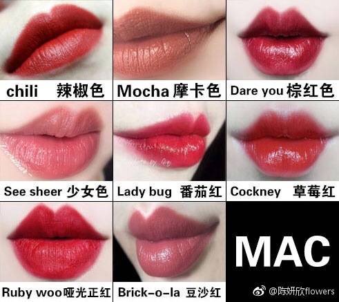十支最火的大牌口红试色,现在最流行的大牌口红颜色