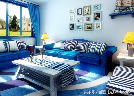 七夕奏响蓝色恋曲，和TA沉醉家中的“蓝调”