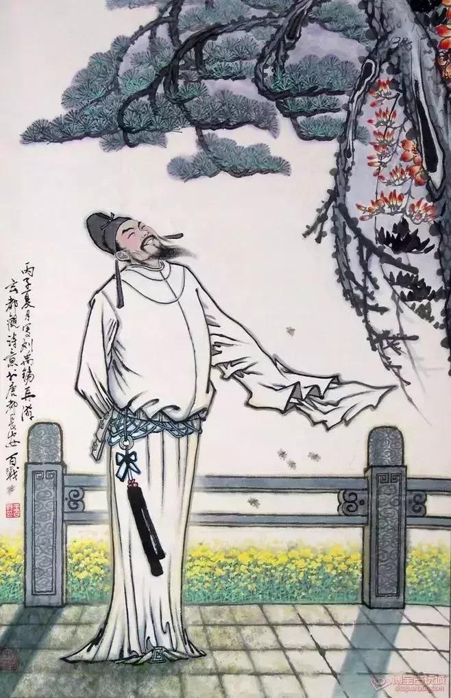 李白和杜甫对唱,李白杜甫王维三个人之间的对比