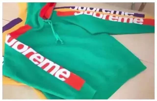 supreme山寨对比正品,深圳supreme店