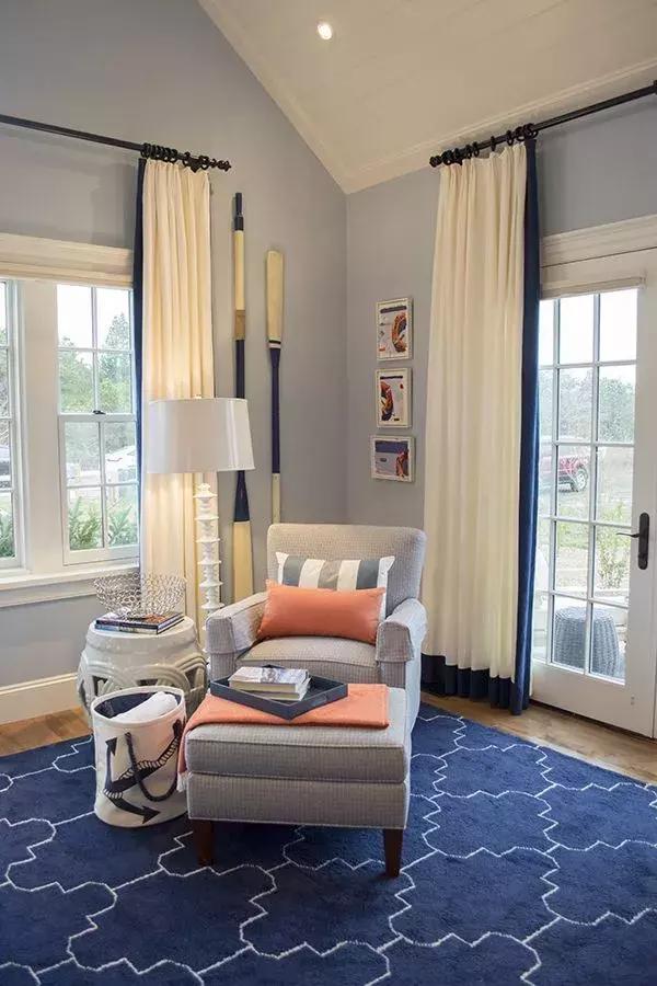 高端大气上档次的窗帘效果图,都是因为懒