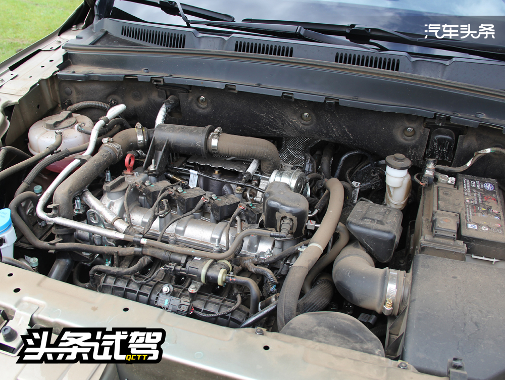 排量不大动力好,骏派d80空间解析