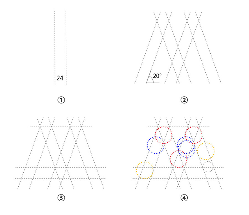 字母logo设计详细教学,立体字母logo设计教程