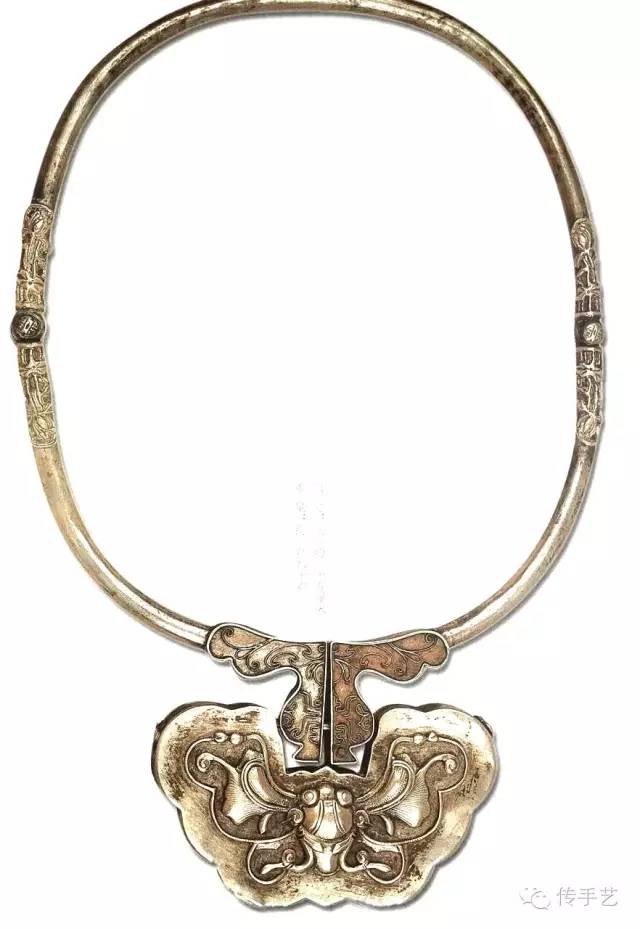 古代长命锁颈圈,中国古代民间长命锁图片