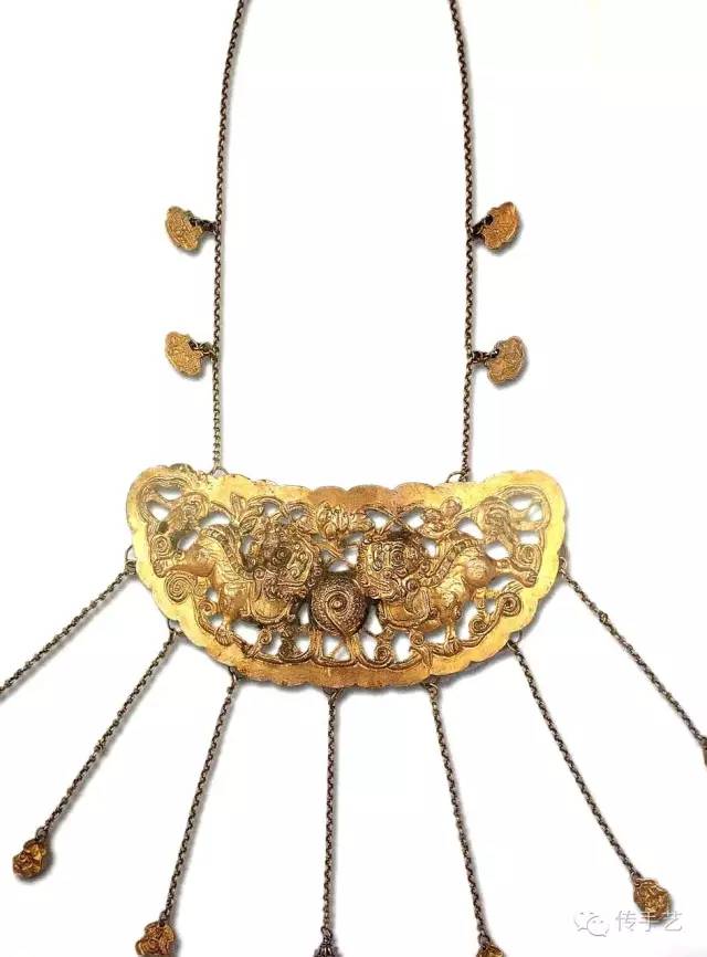 古代长命锁颈圈,中国古代民间长命锁图片