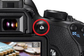 如何调整佳能单反相机参数设置,佳能单反相机基本使用教程