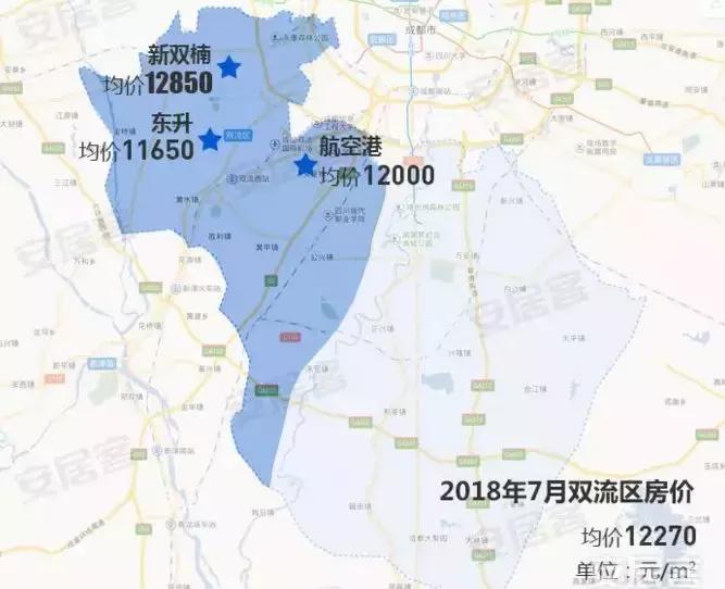 成都双流房价最新星空路二段房价,成都双流的房价会涨还是跌呀